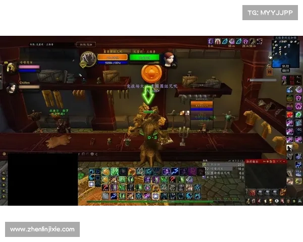 魔兽世界怀旧服:技能条移动,畅游中心 魔兽世界怀旧服:技能条移动,畅游中心