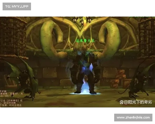 魔兽世界新boss:食尸者的捕获之谜