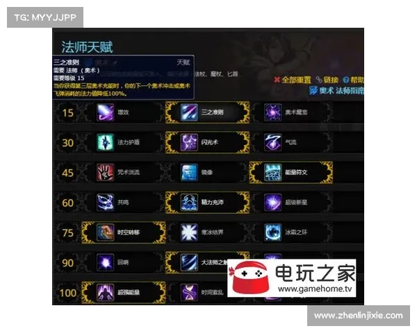 魔兽世界法师快速练级,天赋加点攻略